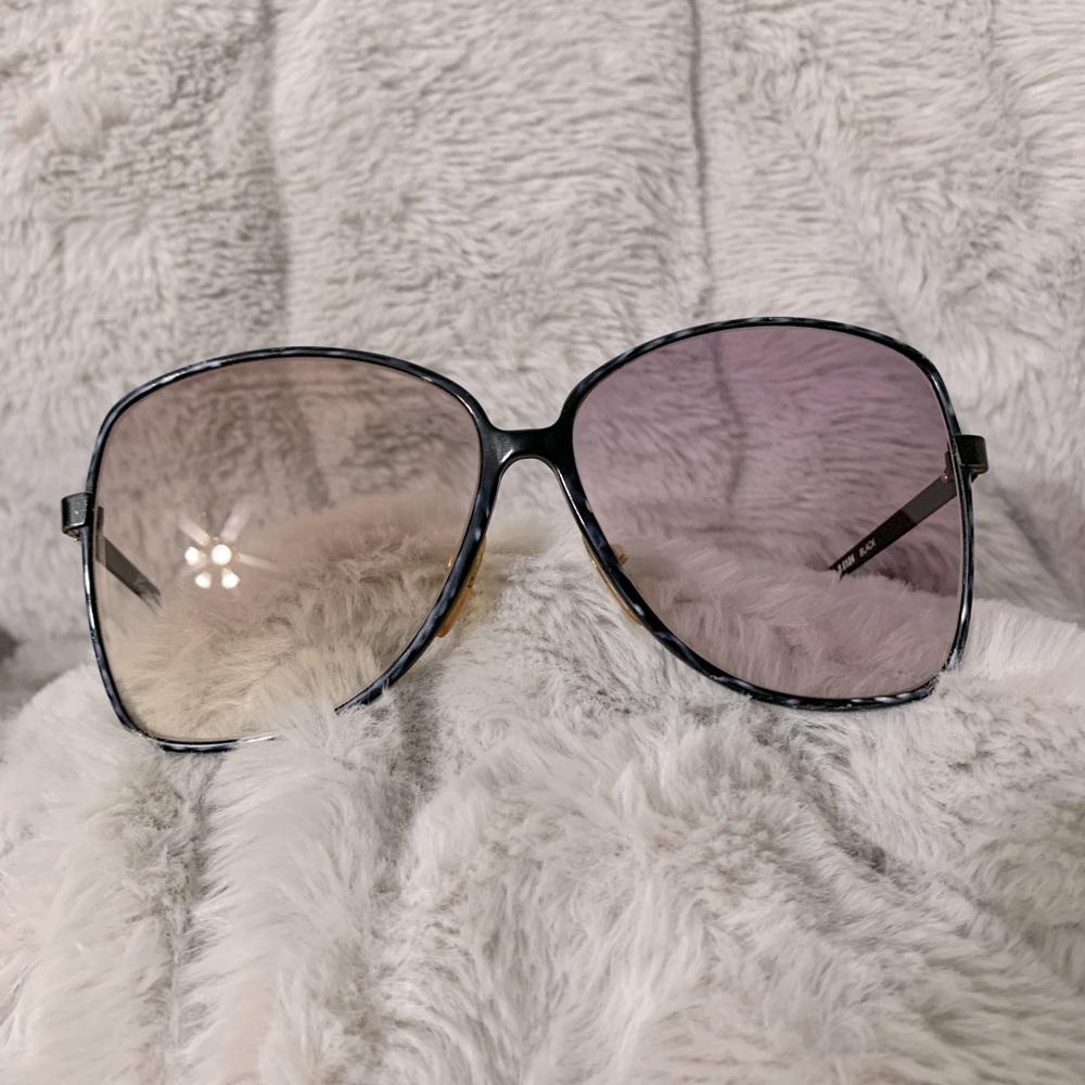 Vintage 80’s Revue S5124 Oversized Sunglasses Movie Prop
